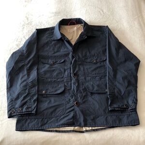 Filson Dark Blue Lightweight Shirt Jacket